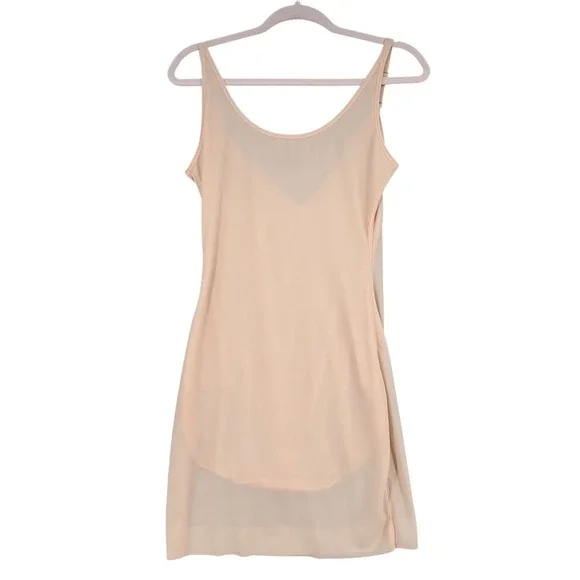 Assets Red Hot Label Spanx Open-Bust Body Slip Shaper Nude XL New with‎ Tags